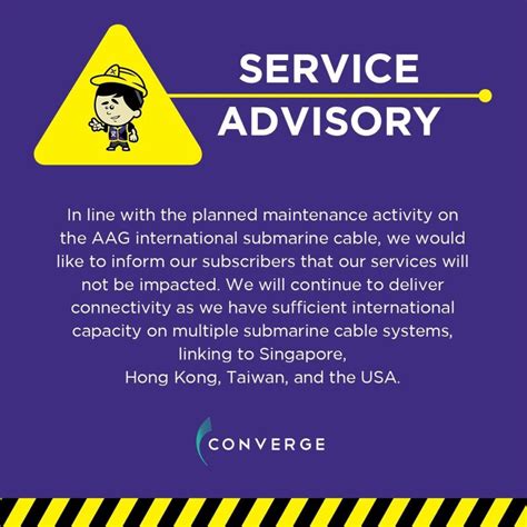 converge maintenance.